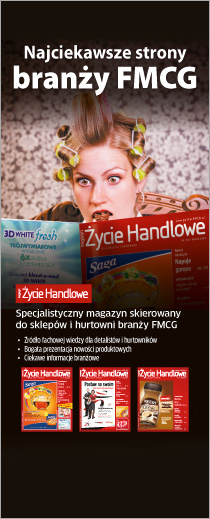 Directmedia Życie Handlowe - Roll up